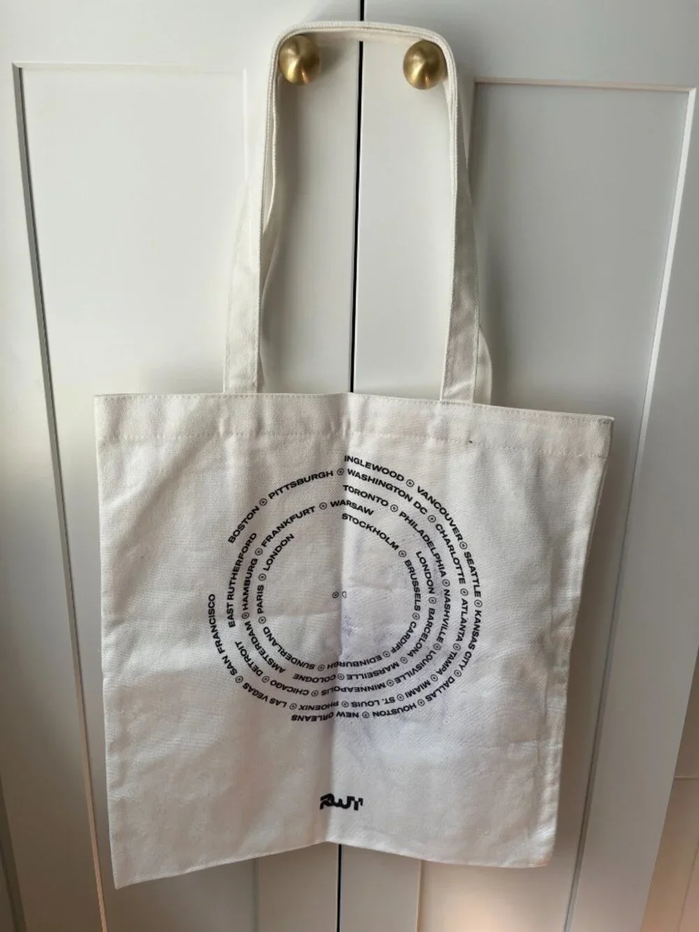 Beyoncé Renaissance World Tour (RWT) Official Tote Bag